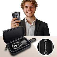 FARADAYA TECH-PROTECT KLR300 BEZKLJUČNI RFID SIGNAL BLOCKER KARBON