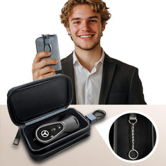 FARADAYA TECH-PROTECT KLR300 BEZKLJUČNI RFID SIGNAL BLOCKER SIVI CRAYON