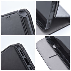 KNIŽKOVÝ KRYT NA HUAWEI NOVA 12i HEYCASE MAGNETO WALLET BLACK