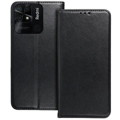 KNIŽKOVÝ KRYT NA XIAOMI REDMI 10C HEYCASE MAGNETO WALLET BLACK