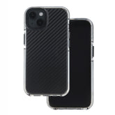 KARBÓNOVÝ KRYT NA IPHONE 12 / 12 PRO HEYCASE ACRYLIC FIBER BLACK