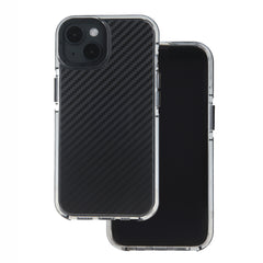 KARBÓNOVÝ KRYT NA IPHONE 12 / 12 PRO HEYCASE ACRYLIC FIBER BLACK