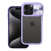 KRYT NA IPHONE 15 PRO HEYCASE CAMSHIELD PURPLE