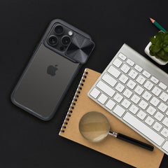 KRYT NA SAMSUNG GALAXY A54 5G HEYCASE CAMSHIELD BLACK