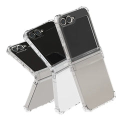 ZA SAMSUNG GALAXY Z FLIP 6 HEYCASE DEFENDER CLEAR