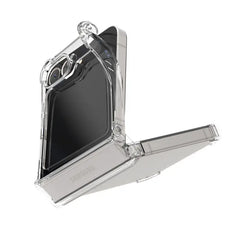 ZA SAMSUNG GALAXY Z FLIP 6 HEYCASE DEFENDER CLEAR