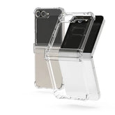 ZA SAMSUNG GALAXY Z FLIP 6 HEYCASE DEFENDER CLEAR