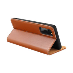 KNIŽKOVÝ KRYT NA SAMSUNG GALAXY A15 5G HEYCASE LEATHER WALLET CLARET