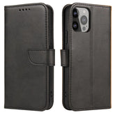 KNIŽNI ZA XIAOMI 14 PRO HEYCASE MAGNET CASE WALLET CRNA