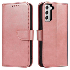 KNIŽKOVÝ KRYT NA SAMSUNG GALAXY S24 HEYCASE MAGNET WALLET PINK