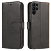 KNIŽKOVÝ KRYT NA SAMSUNG GALAXY S24 ULTRA HEYCASE MAGNET WALLET BLACK