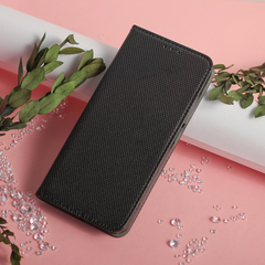 KNIŽKOVÝ KRYT NA OPPO RENO 11F 5G (GLOBAL) HEYCASE MAGNETO WALLET BLACK