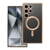 HEYCASE MAGSAFE ELECTRO SAMSUNG GALAXY S24 ULTRA ZLATNA