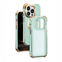 KRYT NA IPHONE 13 / 14 MAGSAFE HEYCASE GLAM MINT