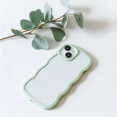 KRYT NA IPHONE 15 PRO HEYCASE OCEAN GREEN