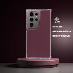 ZA SAMSUNG GALAXY A55 5G HEYCASE RAINBOW LIGHT VIOLET