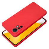 ZA XIAOMI REDMI NOTE 13+ PLUS PRO 5G HEYCASE SOFT CRVENA