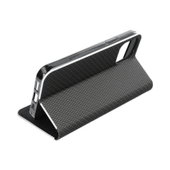 KNIŽKOVÝ KRYT NA SAMSUNG A35 5G HEYCASE WALLET CARBON BLACK