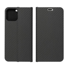 KNIŽKOVÝ KRYT NA SAMSUNG A35 5G HEYCASE WALLET CARBON BLACK
