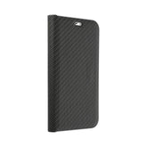 KNIŽKOVÝ KRYT NA SAMSUNG A35 5G HEYCASE WALLET CARBON BLACK