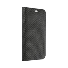 KNIŽKOVÝ KRYT NA SAMSUNG A55 5G HEYCASE WALLET CARBON BLACK