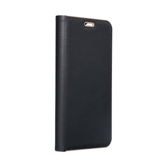 KNIŽNI ZA SAMSUNG A35 5G HEYCASE WALLET CARBON ZLATNA / CRNA