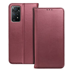 KNIŽNI ZA OPPO A79 5G HEYCASE WALLET CASE BURGUNDY