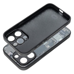 KRYT NA IPHONE 15 PRO HEYCASE ZERO CLEAR / BLACK