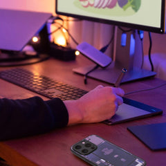 KRYT NA IPHONE 15 PRO HEYCASE ZERO CLEAR / BLACK