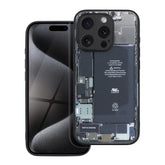 KRYT NA IPHONE 15 PRO HEYCASE ZERO CLEAR / BLACK