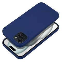 IPHONE 15 HEYCASE SOFT DEFENDER TAMNO PLAVA