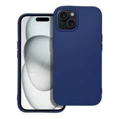 IPHONE 15 HEYCASE SOFT DEFENDER TAMNO PLAVA