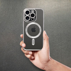IPHONE 15 PRO MAX HEYCASE MAGSAFE MAG SHINE TITANIUM