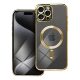 KRYT IPHONE 15 PRO MAX HEYCASE MAGSAFE MAG SHINE GOLD