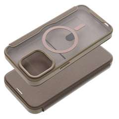 IPHONE 15 PRO MAX HEYCASE SMART WALLET MAG MAGSAFE WALLET TITANIUM