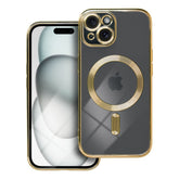 KRYT NA IPHONE 15 HEYCASE SHINE MAGSAFE GOLD