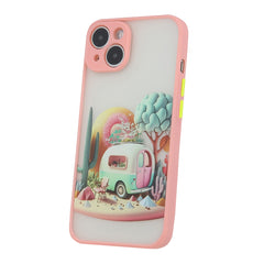 KRYT NA IPHONE 15 HEYCASE TRAVEL PINK