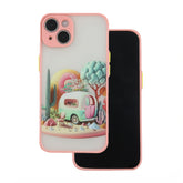KRYT NA IPHONE 15 HEYCASE TRAVEL PINK