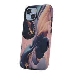KRYT NA IPHONE 15 PRO HEYCASE DECOR WAVES