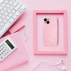KRYT NA IPHONE 15 PRO HEYCASE GLITTER PINK