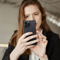 KRYT NA IPHONE 15 MAGSAFE HEYCASE ZEPHYR BLACK