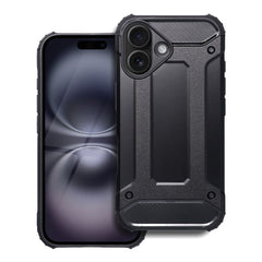 KRYT NA IPHONE 16 HEYCASE ARMOR DEFENSE BLACK