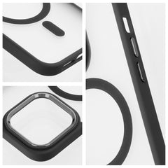OVITEK ZA IPHONE 16 PLUS HEYCASE MAG MAGSAFE MAT ČRNA