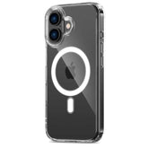KRYT NA IPHONE 16 PLUS HEYCASE MAGSAFE SHOCK DEFENSE CLEAR
