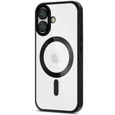 KRYT NA IPHONE 16 PLUS HEYCASE MAGSAFE MAG SHINE BLACK