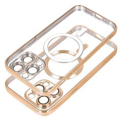 KRYT NA IPHONE 16 PRO HEYCASE MAGSAFE MAG SHINE GOLD