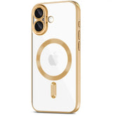 KRYT NA IPHONE 16 HEYCASE MAGSAFE MAG SHINE GOLD
