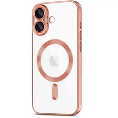 OVITEK ZA IPHONE 16 PLUS HEYCASE MAGSAFE MAG SHINE ROSE GOLD