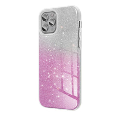 ZA IPHONE 16 PLUS HEYCASE PURE SHINE ROZA / SREBRNA