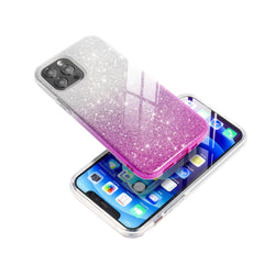 OVITEK ZA IPHONE 16 HEYCASE PURE SHINE ROZA / SREBRNA